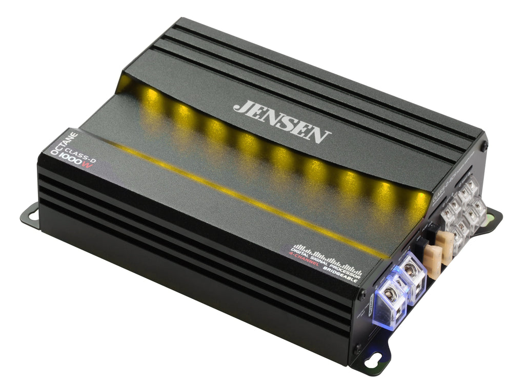 4 Channel Bridgeable Amplifier I829