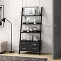 Brown Ladder Bookcase V834