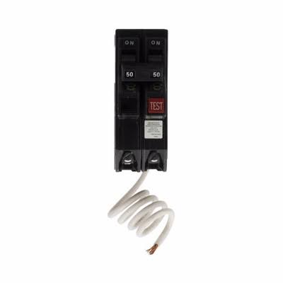 50A 2-Pole GFCI Breaker J4312