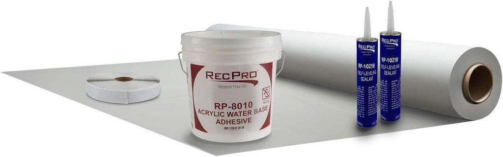 8.5' Wide RV Rubber Roof Kit P37701