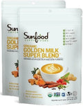 Organic Golden Milk Turmeric Latte Blend 6 oz 2-Pack A743830