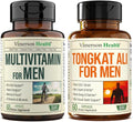 Multivitamin and Tongkat Ali Men's Health Bundle R74057