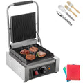 110V 1800W Electric Non-Stick Panini Maker J818