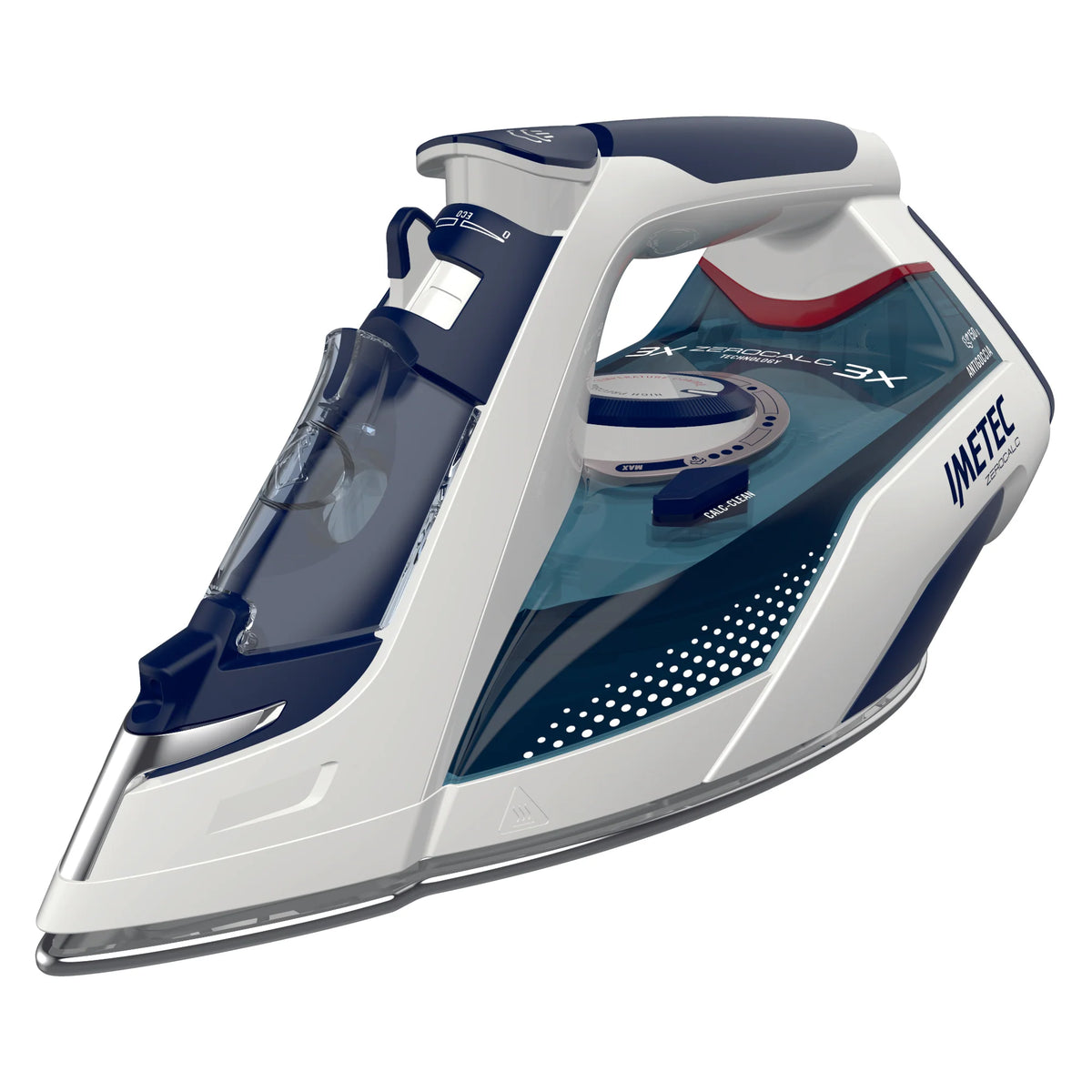 Steam Iron 2400W Stainless Steel Plate Q36495