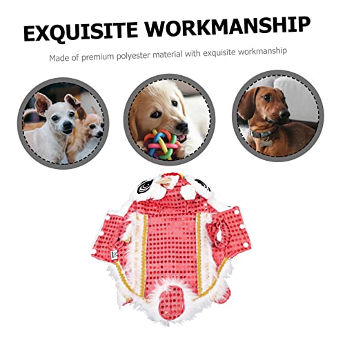 Pet Hoodie Jacket Dog Coat Cat Winter Hoodies Polyester R32835