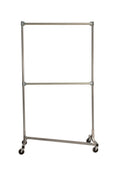 Heavy Duty Double Rail Garment Rack H9256