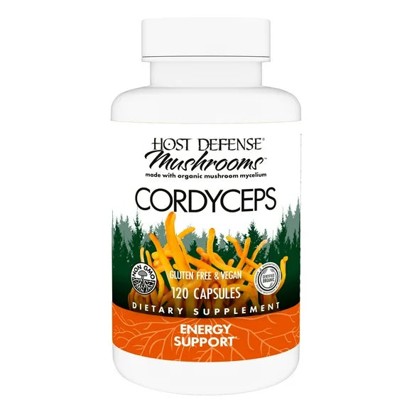 Cordyceps Capsules 120 Capsules F5664