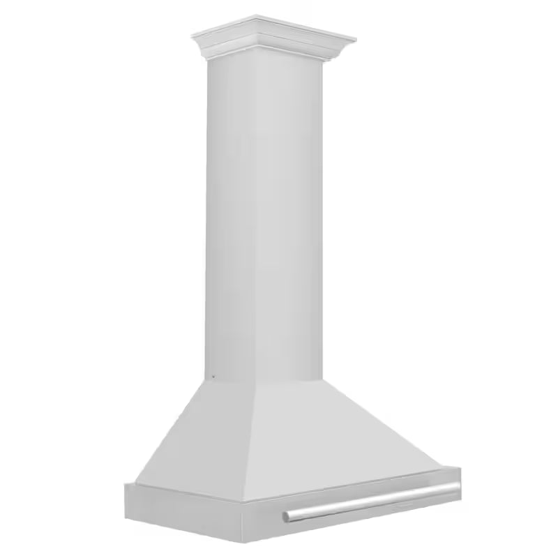 30 in. 400 CFM Stainless Steel Wall Mount Range Hood E514
