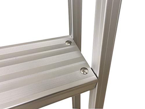 Heavy Duty Aluminum 5 Step Removable Boarding Ladder G37303