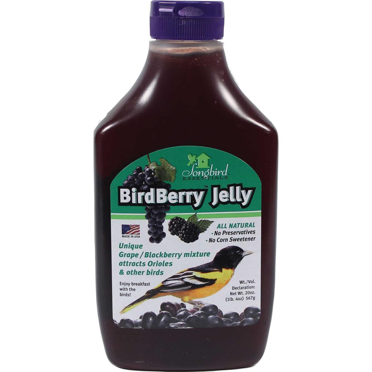 Birdberry Jelly 20 oz M176