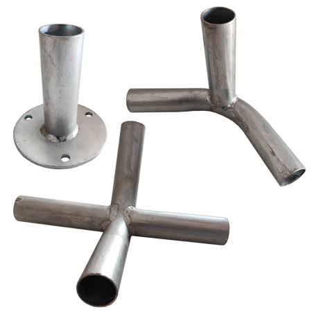Canopy Frame Fittings 3 Way 4 Way Foot Pad Combo N494494
