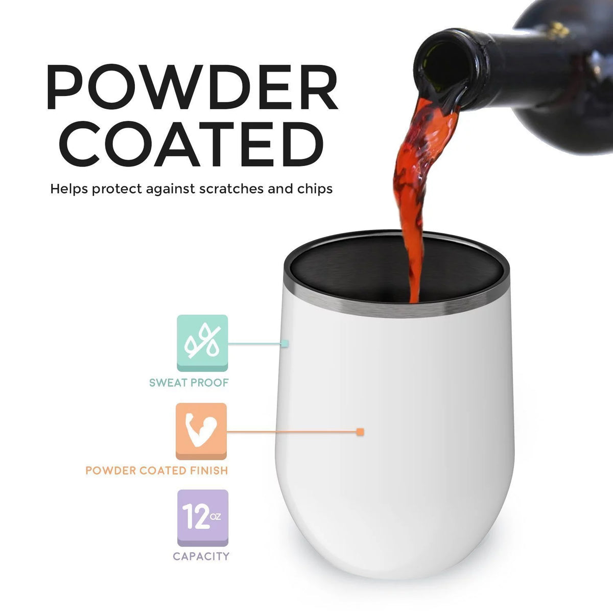 12 oz Red Wine Cup A373350