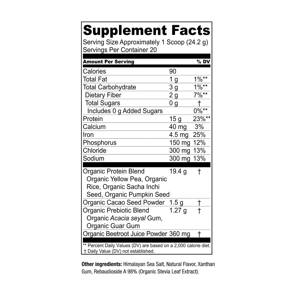 Chocolate Protein Y839166