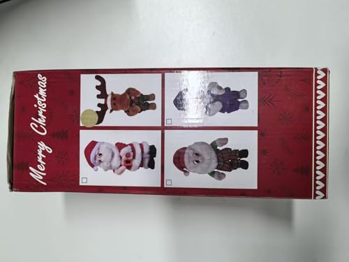 Animated Musical Plush Santa Claus Doll V77432
