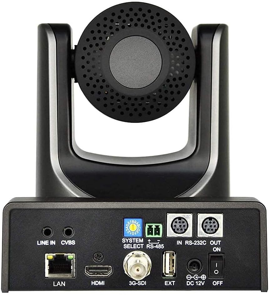 20X-SDI Live Streaming PTZ Camera with HDMI 3G-SDI IP Outputs P40364