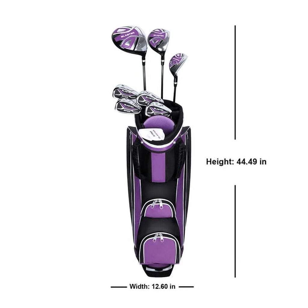 13-Piece Right-Handed Ladies Golf Club Set I17527