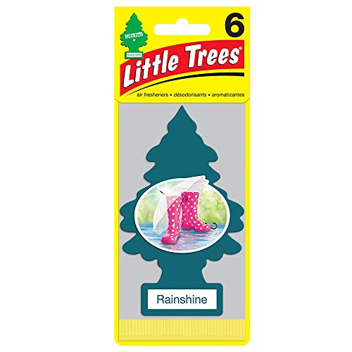 Car Air Freshener Hanging Paper Tree Black Ice 3 Pack O561713