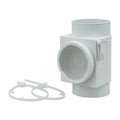 White Plastic Dryer Kit U57071
