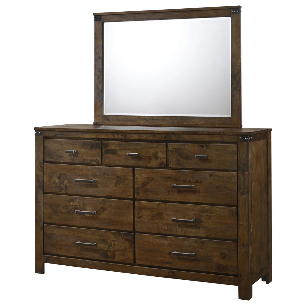 Queen Size 3pc Wooden Bedroom Set X628