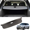 Black Retractable Cargo Cover B40751