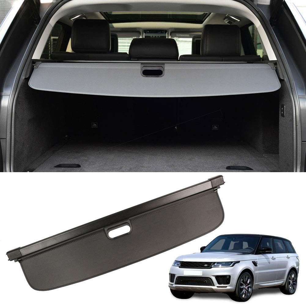 Black Retractable Cargo Cover B40751
