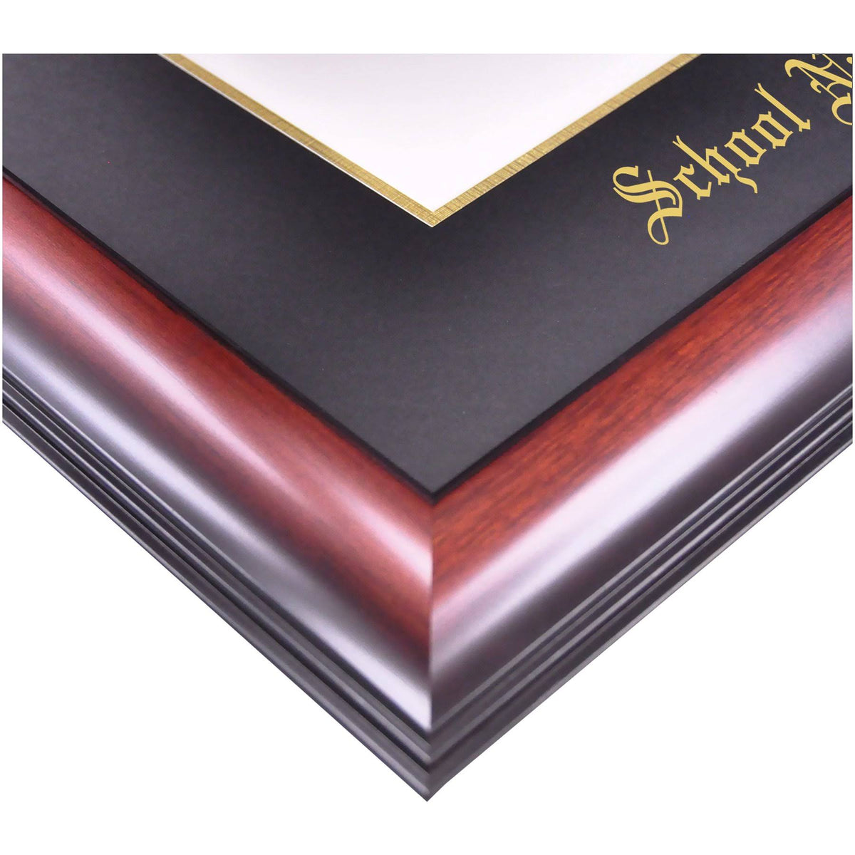 Gold Embossed Diploma Frame B94971