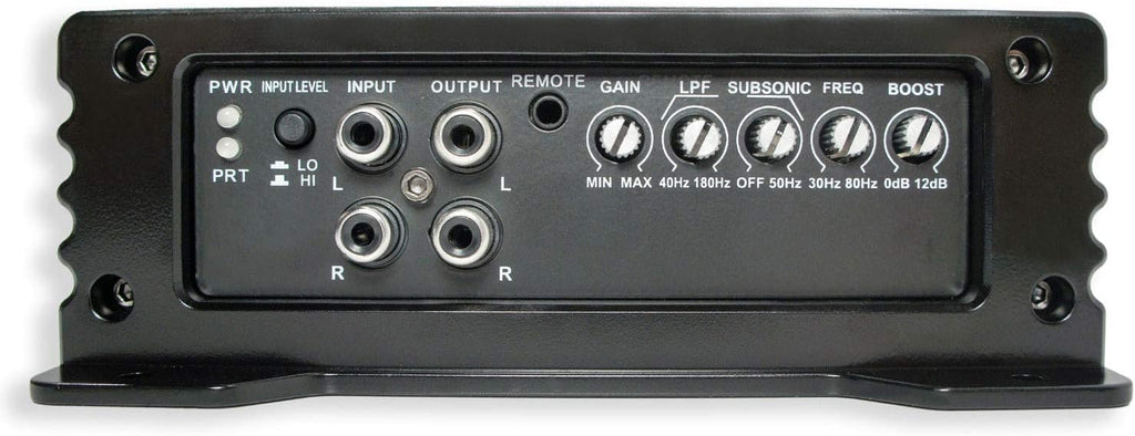 12 Subwoofer with Amplifier & Amp Kit V518