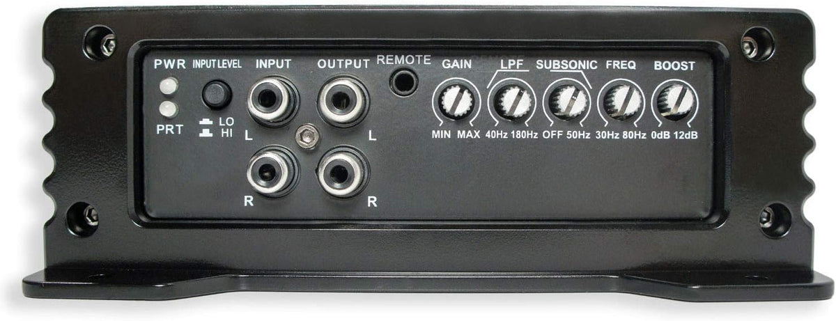 12 Subwoofer with Amplifier & Amp Kit V518
