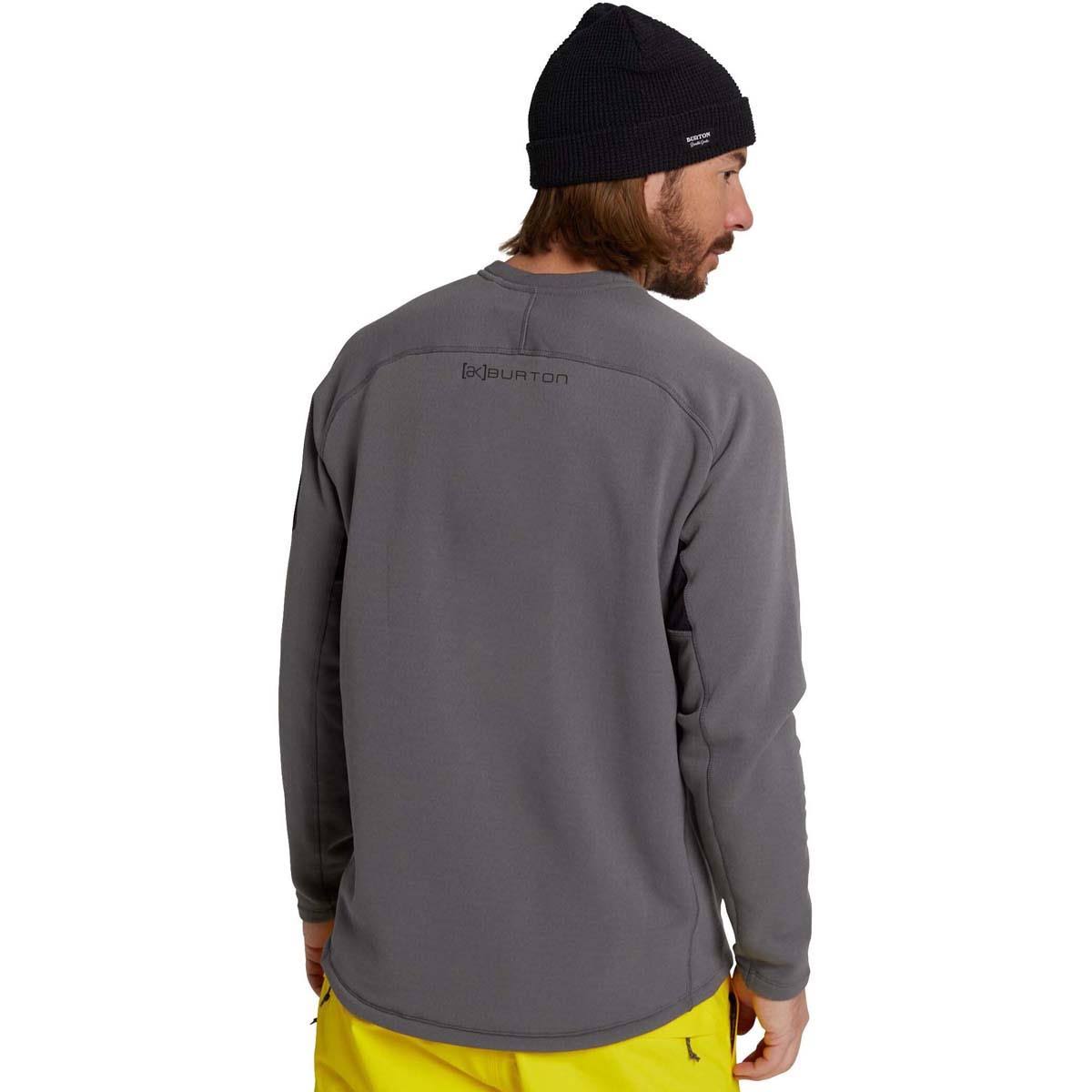 Men's Power Stretch Fleece Crew V4339