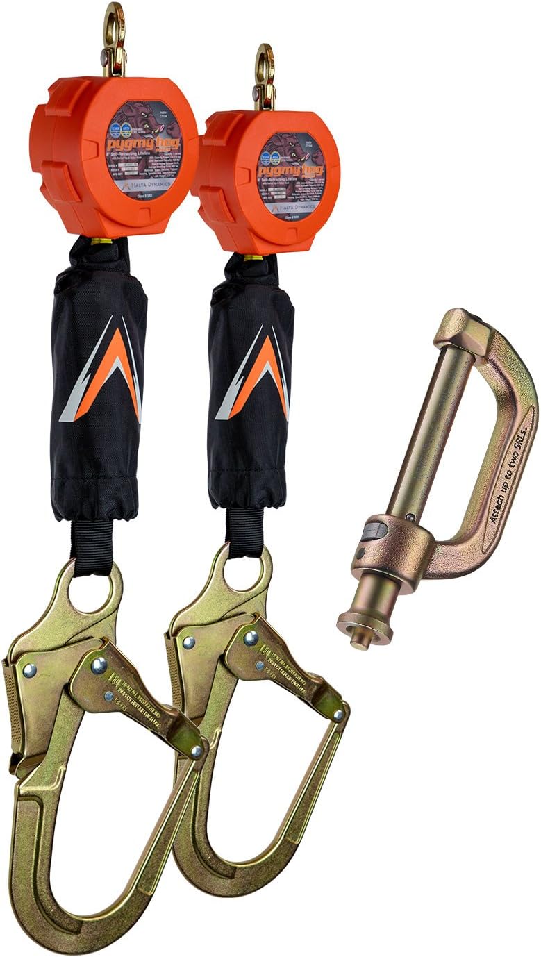 6' Web Self Retracting Lifeline with Rebar Hook B68111