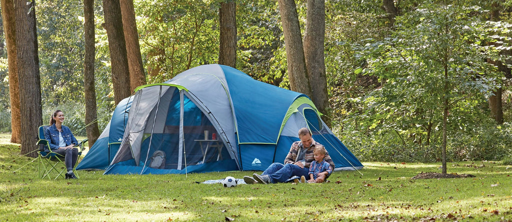 10-Person Modified Dome Tent with Screen Porch A8830
