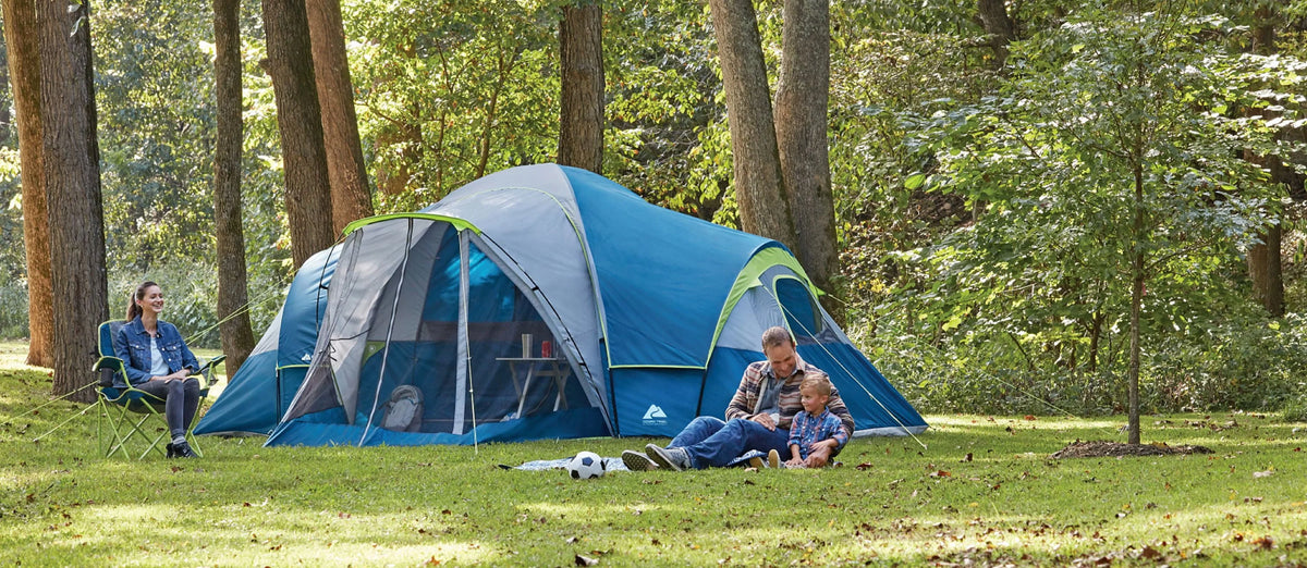 10-Person Modified Dome Tent with Screen Porch A8830