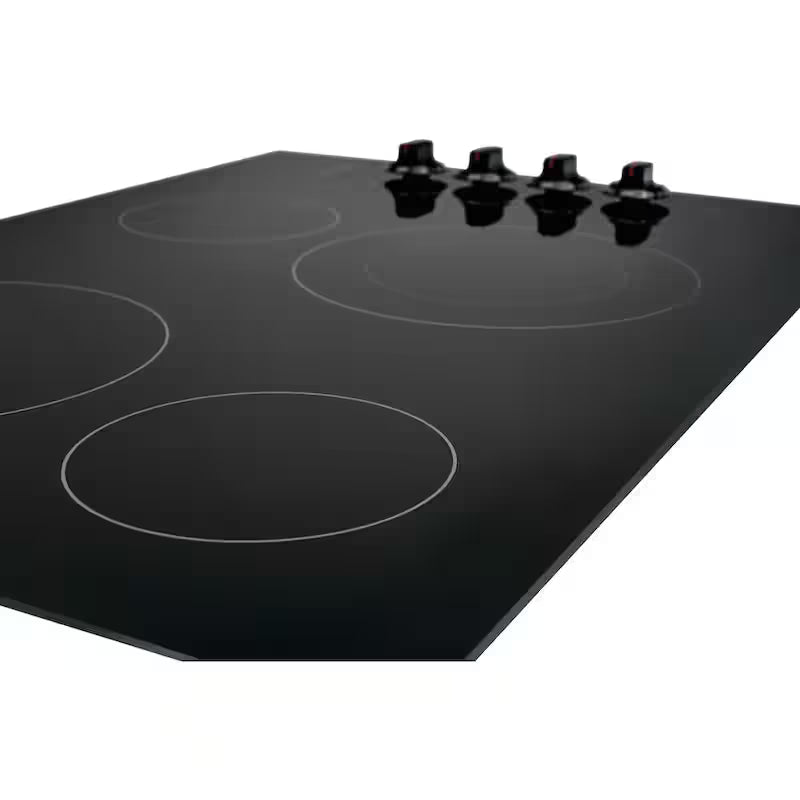 4 Element Electric Cooktop in Black A893244