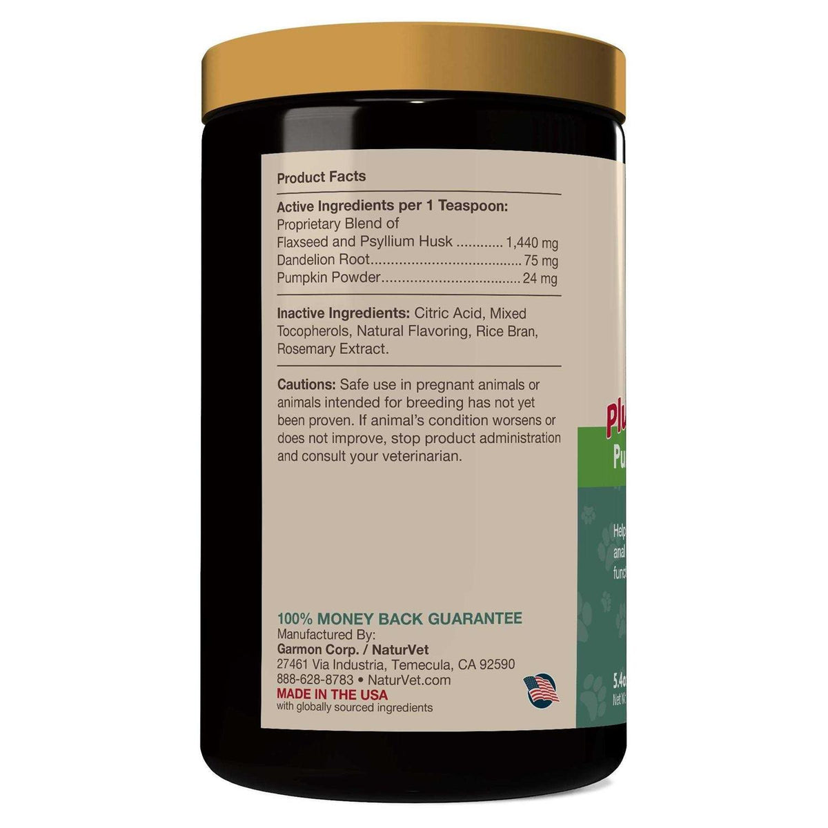 No Scoot Supplement Powder Plus Pumpkin L240