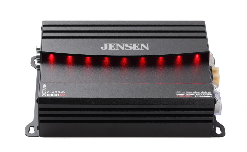 4 Channel Bridgeable Amplifier I829