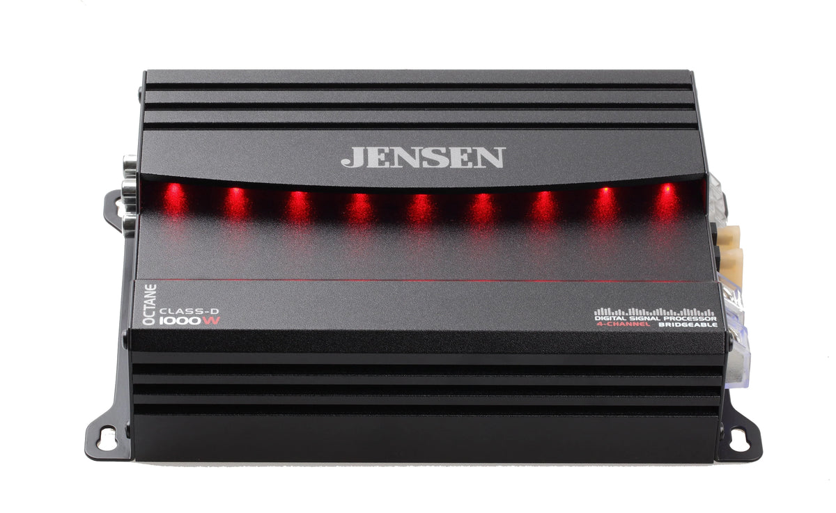 4 Channel Bridgeable Amplifier I829
