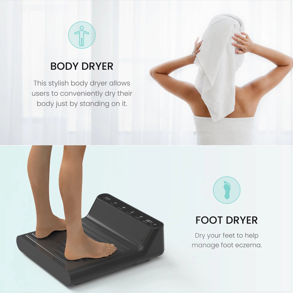 Body & Foot Dryer with Temperature & Wind Volume Controlled K157