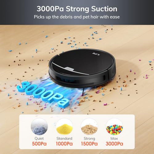 Robot Vacuum Cleaner, Tangle-Free Suction, 120 Mins Runtime, Self-Charging X912