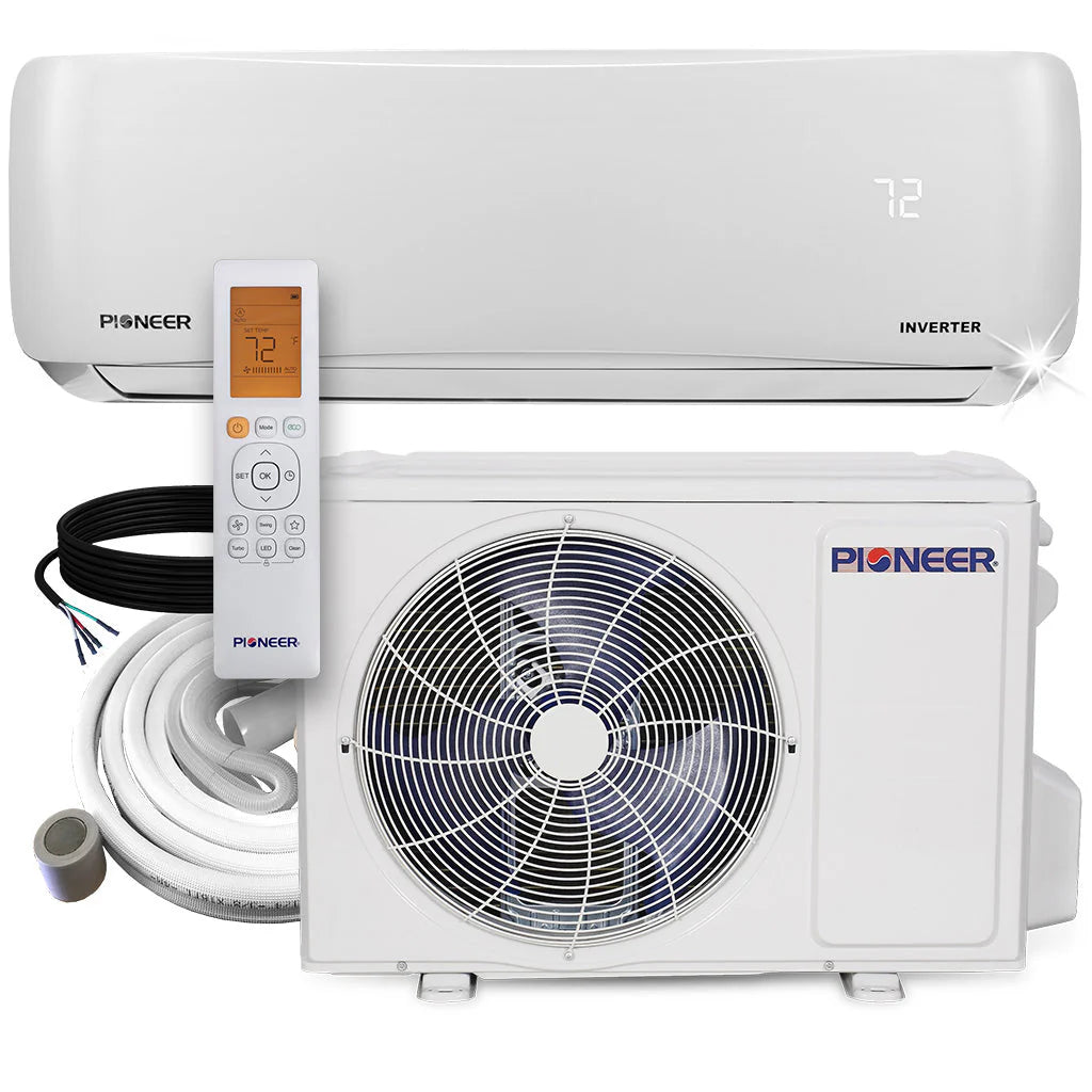 9,000 BTU 24 SEER 230V Ductless Mini-Split Air Conditioner Heat Pump Z6930