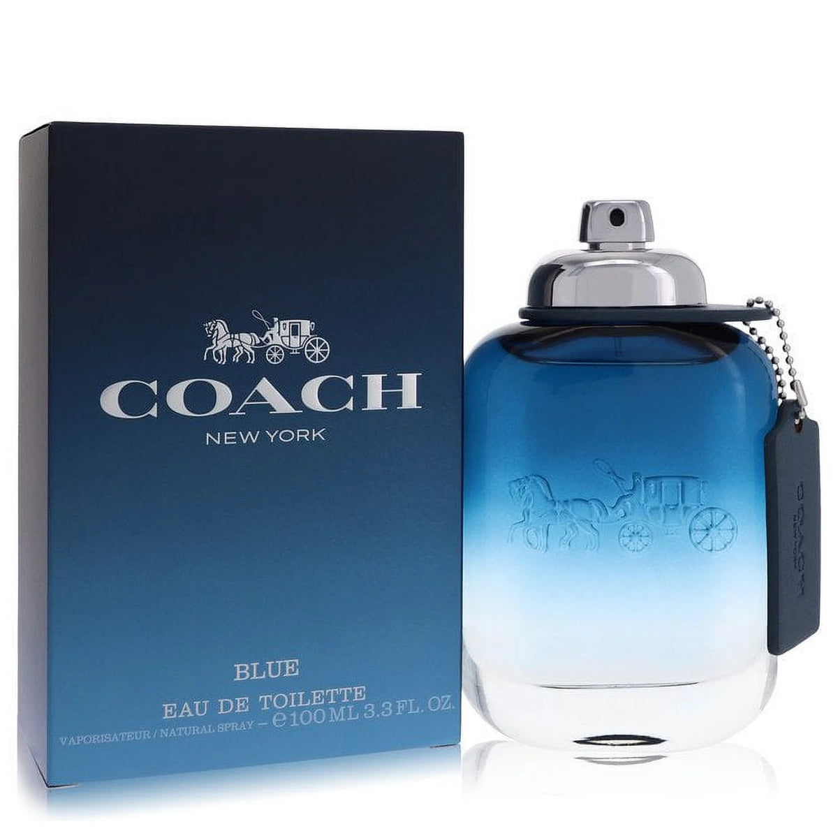 Blue Eau De Toilette Spray 3.3 oz Pack of 4 X287