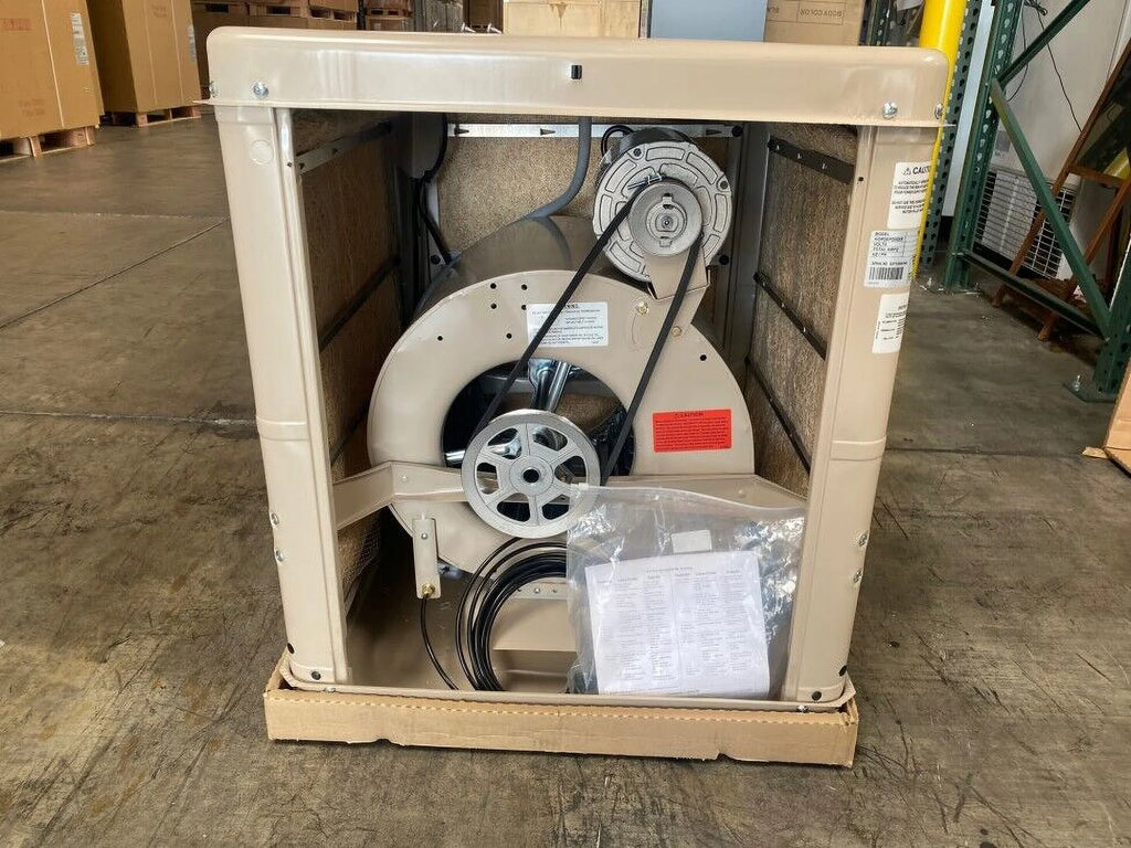 Commercial Evaporative Cooler Fan 3800 CFM Down-Draft O640