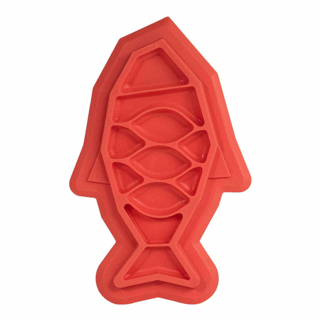 Fishie Fun Feed Mat Cat Feeder R772449