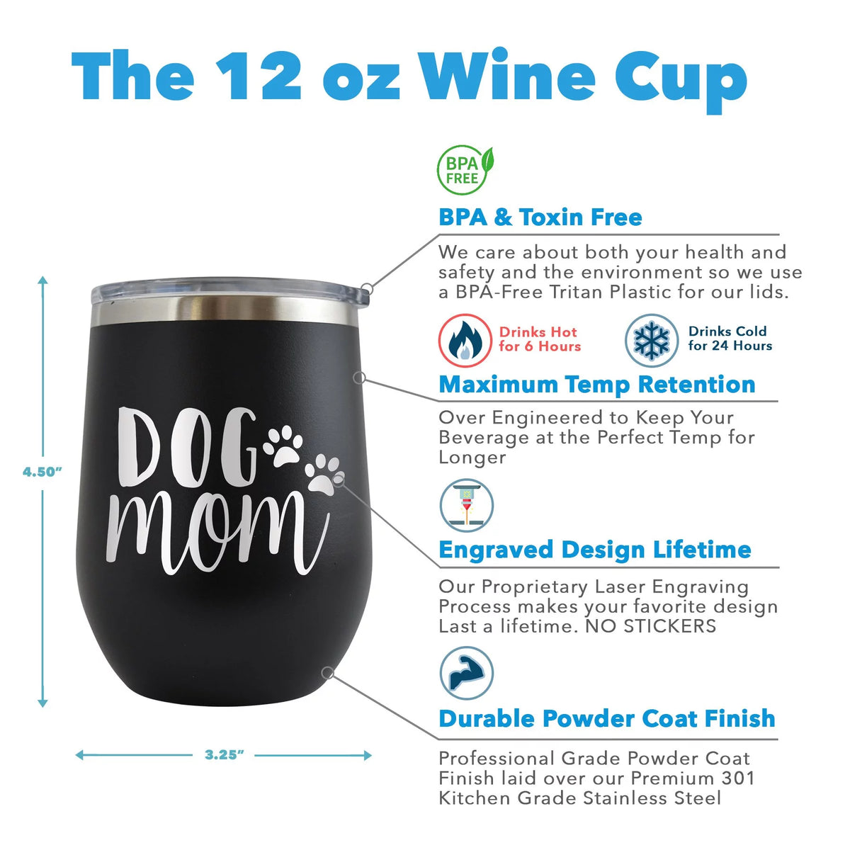 12 oz Red Wine Cup A373350
