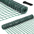 Green 4x100' Plastic Fencing Roll E3681