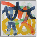Modern Print 39.25 Inches Tall and 39.25 Inches Wide A7503