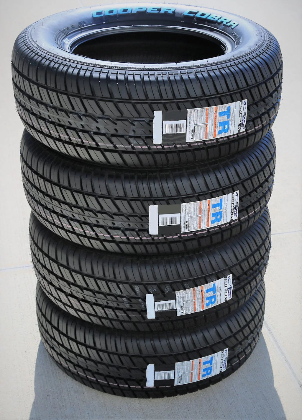 Set of 4 All Season Tires P40969