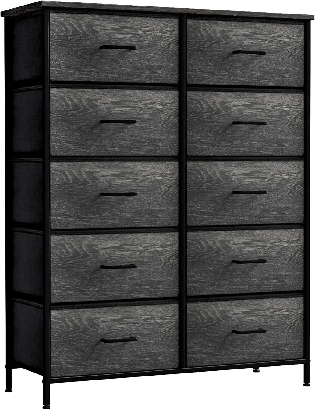 10 Drawer Faux Wood Storage Dresser F70201