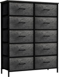 10 Drawer Faux Wood Storage Dresser F70201