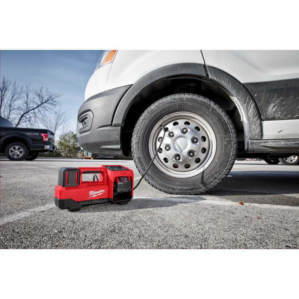 Cordless Compact Tire Inflator M5473
