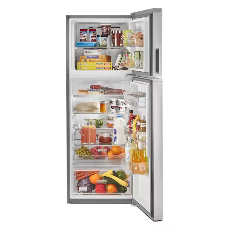 12.9 cu. ft. Top Freezer Refrigerator in Stainless Steel R812207